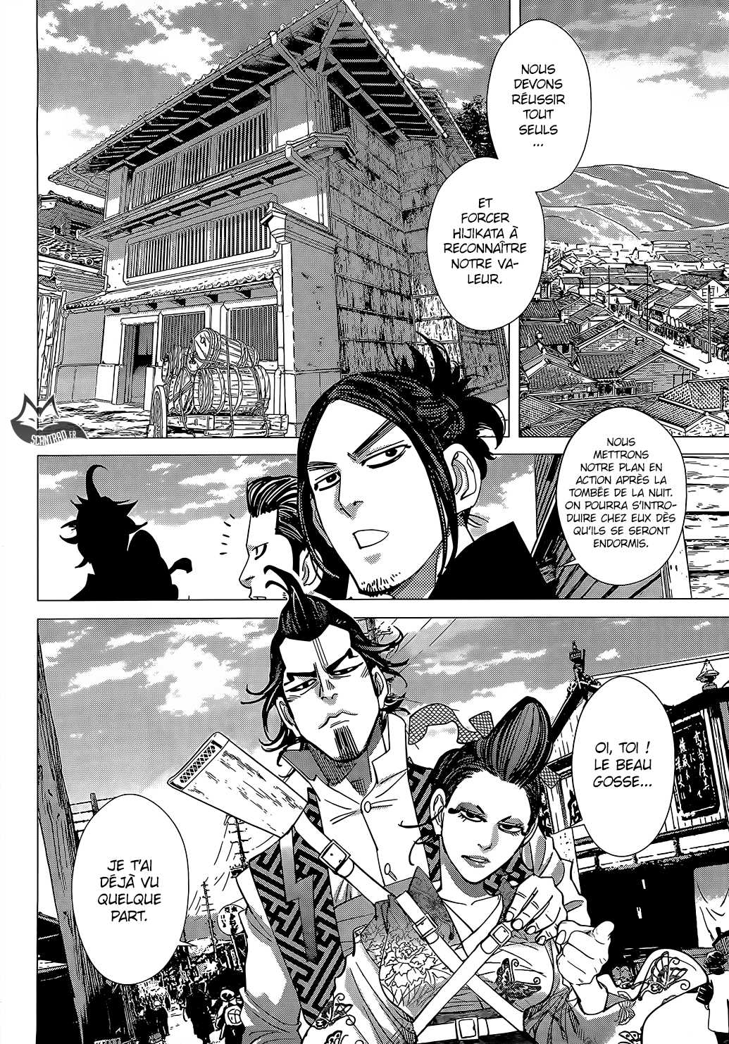 Read Golden Kamuy FR Manga Online