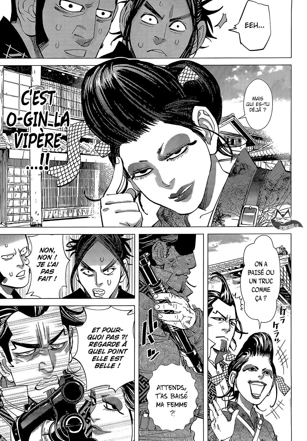 Read Golden Kamuy FR Manga Online