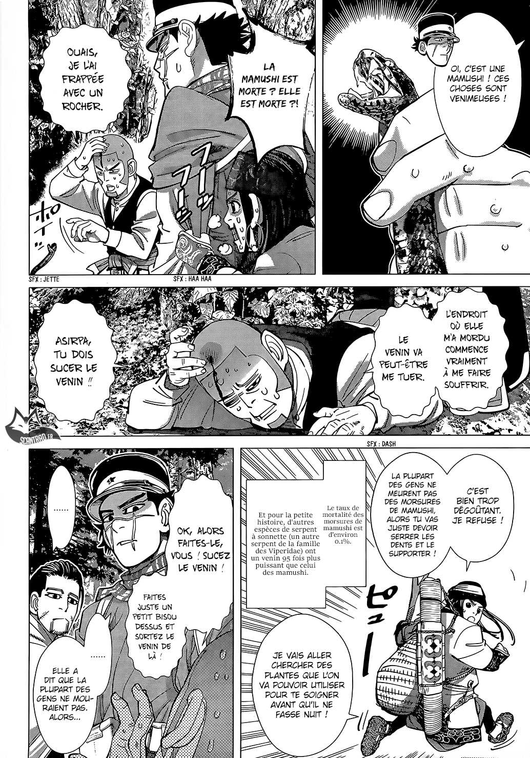 Read Golden Kamuy FR Manga Online