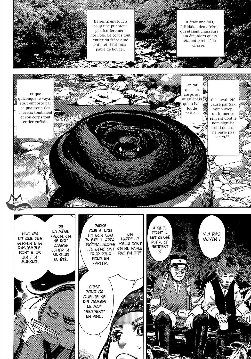 Read Golden Kamuy FR Manga Online