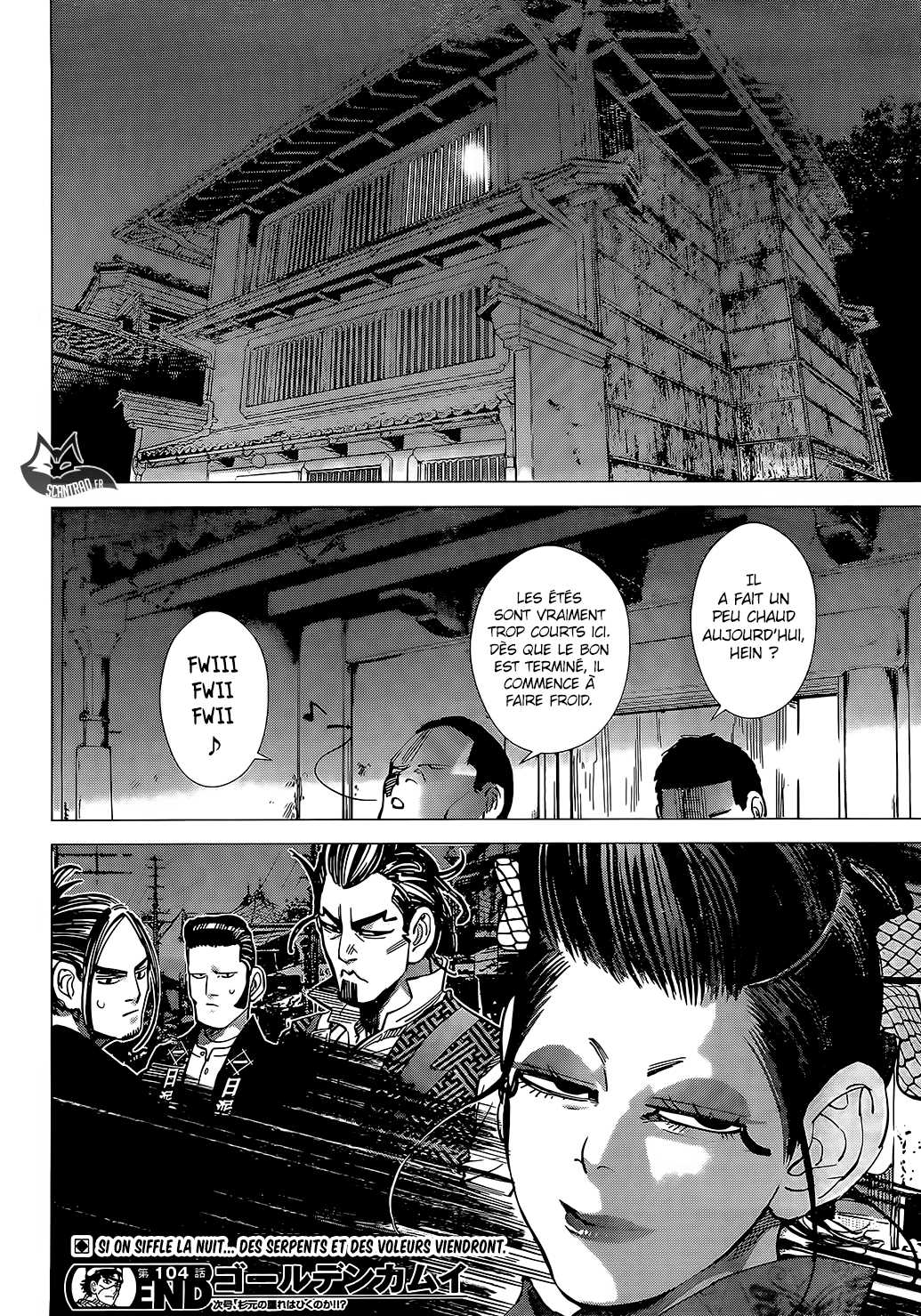 Read Golden Kamuy FR Manga Online