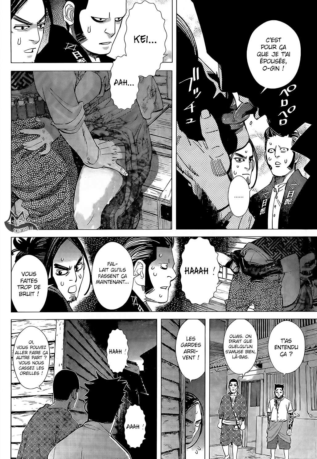 Read Golden Kamuy FR Manga Online