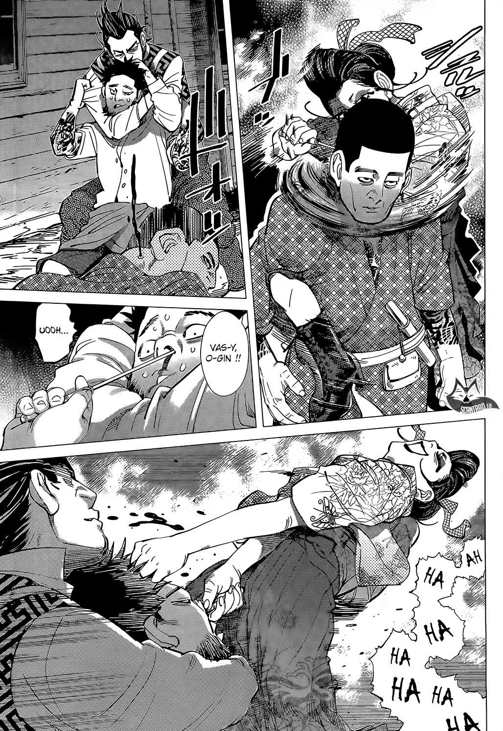 Read Golden Kamuy FR Manga Online