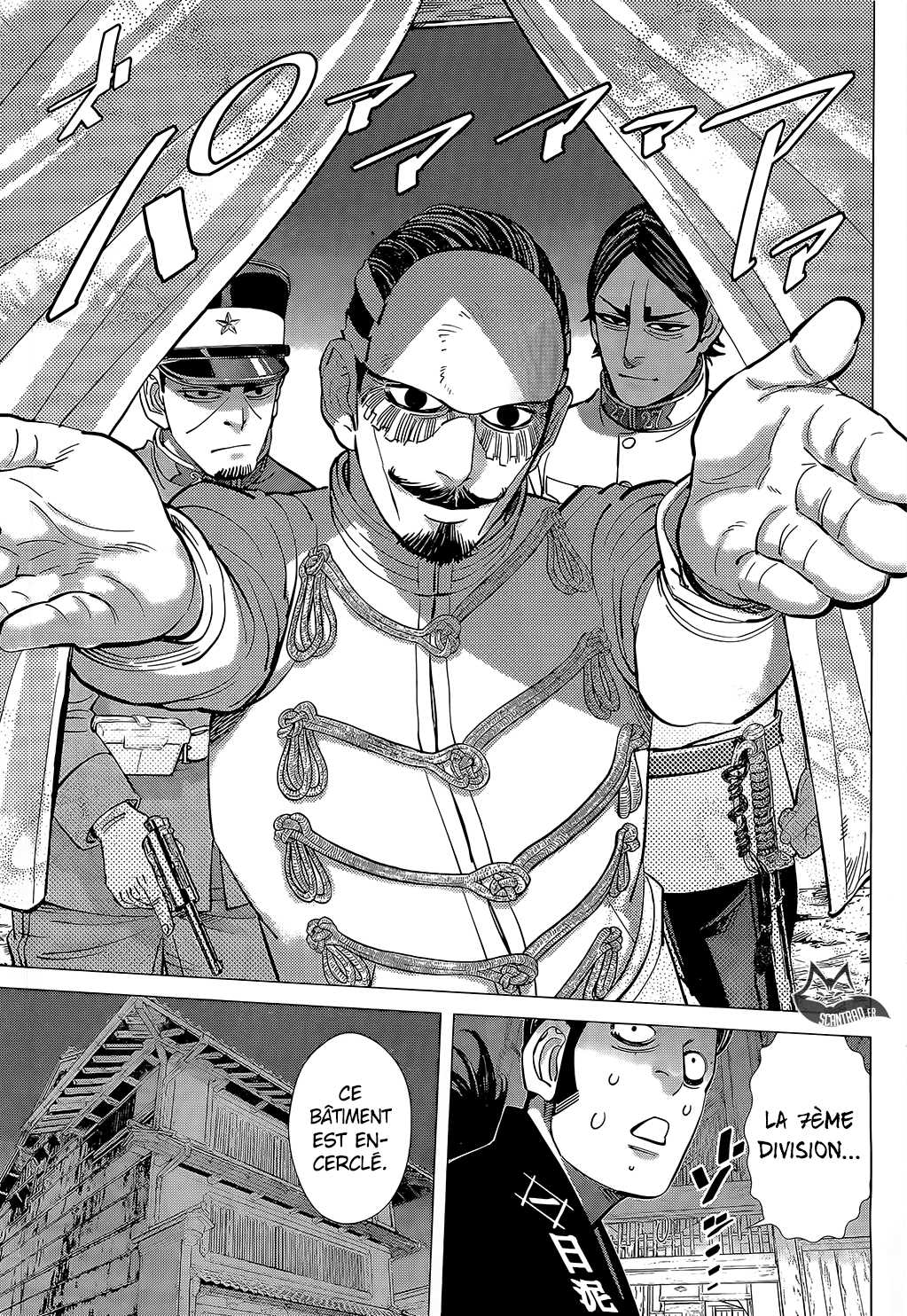 Read Golden Kamuy FR Manga Online