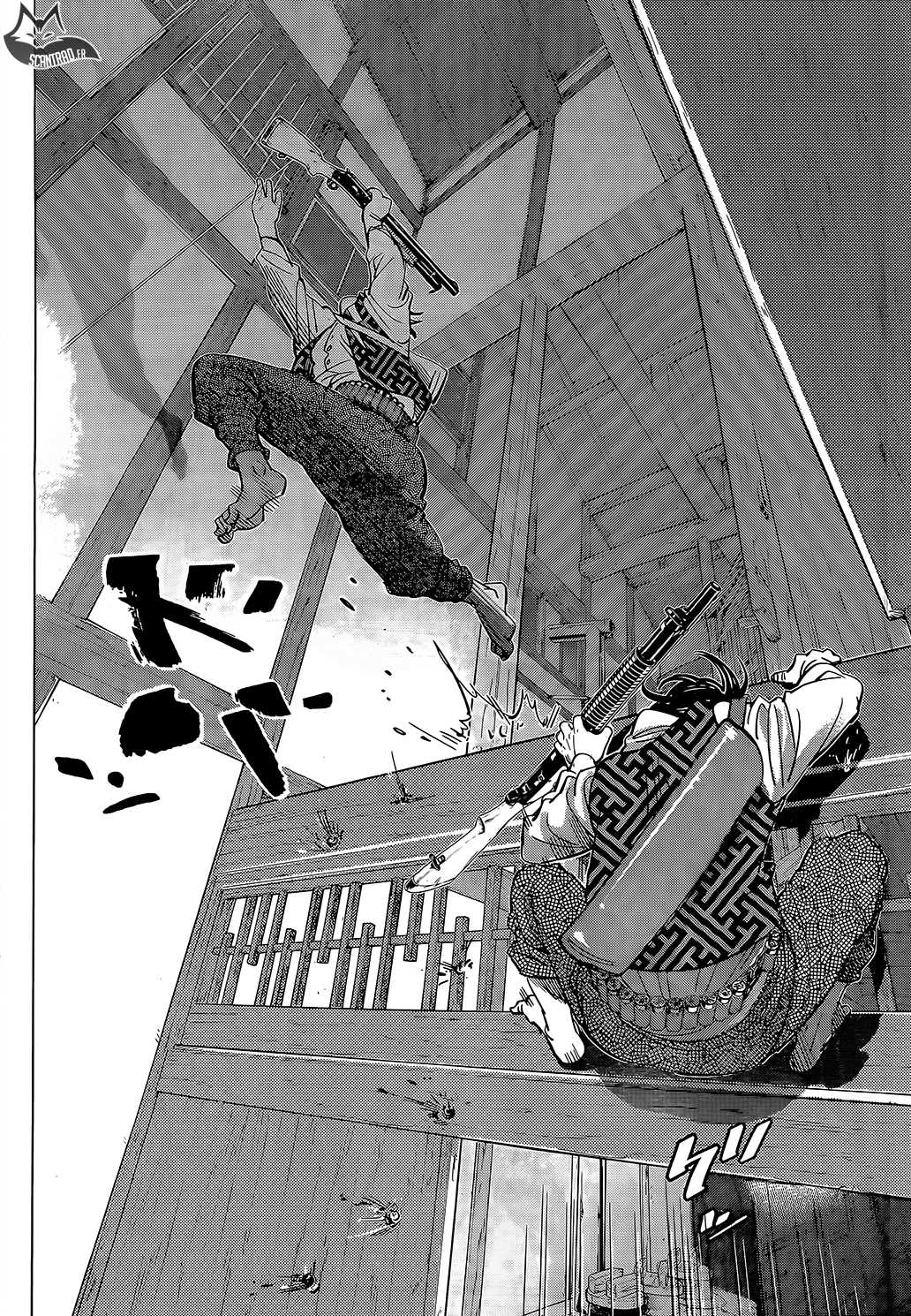 Read Golden Kamuy FR Manga Online