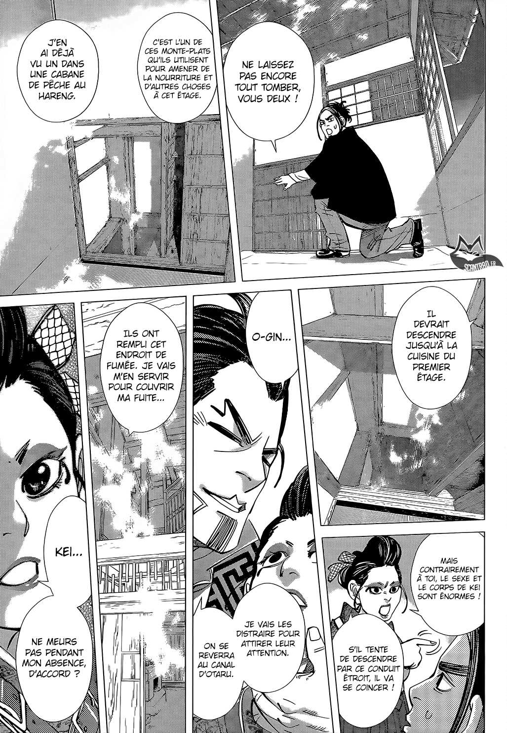Read Golden Kamuy FR Manga Online