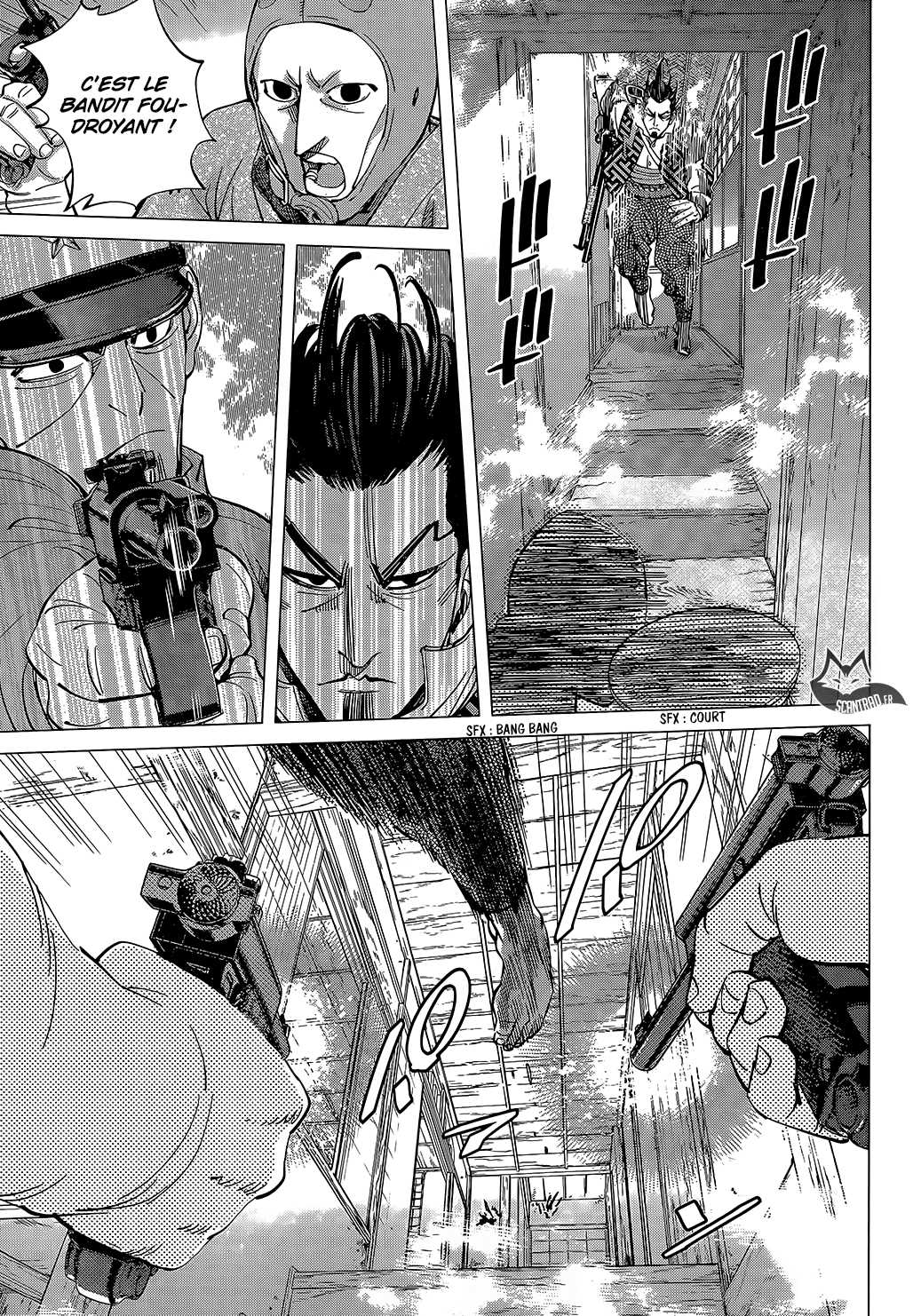 Read Golden Kamuy FR Manga Online