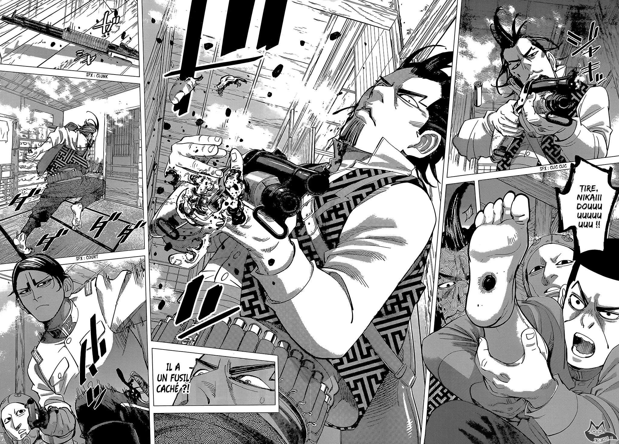 Read Golden Kamuy FR Manga Online