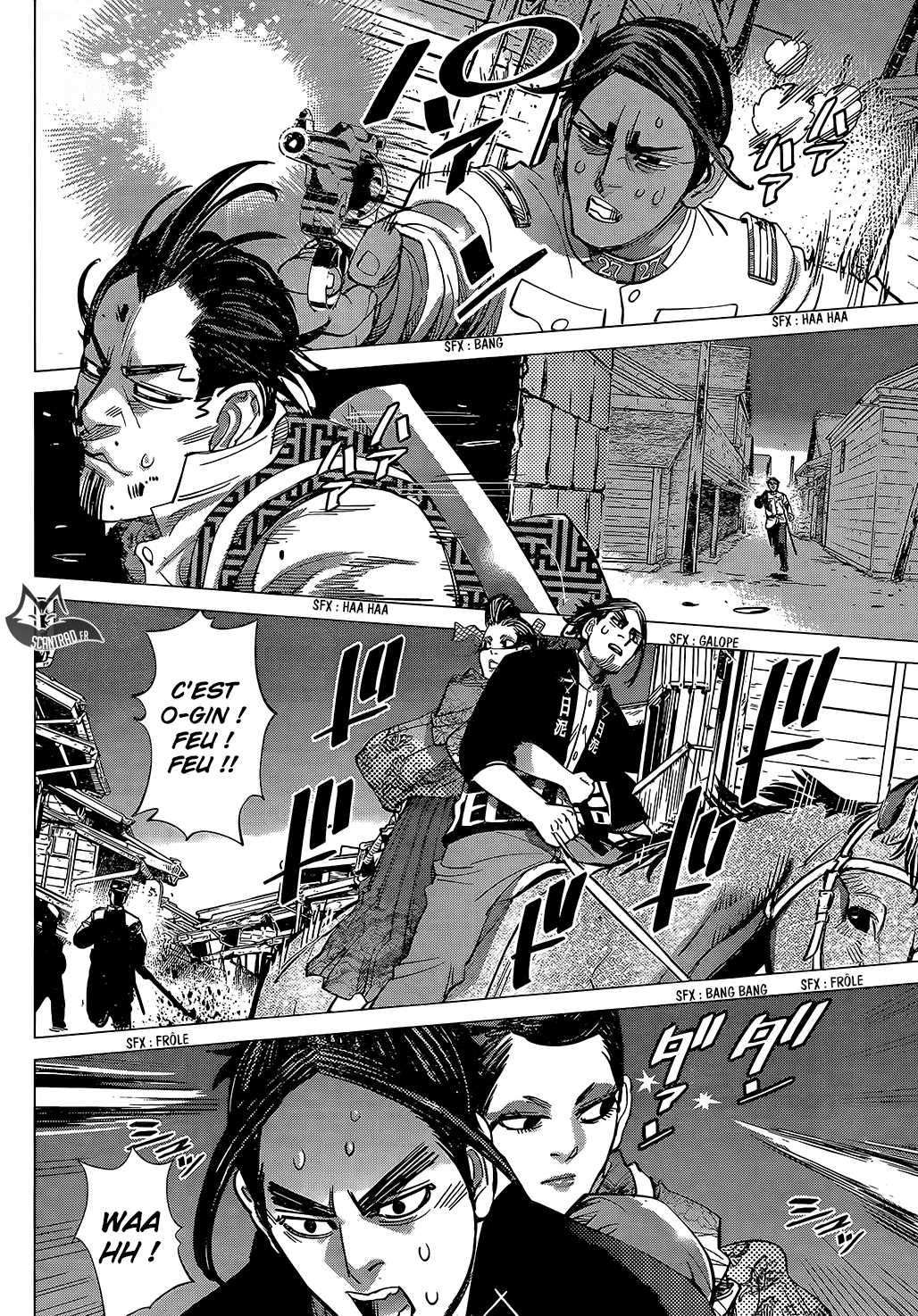 Read Golden Kamuy FR Manga Online
