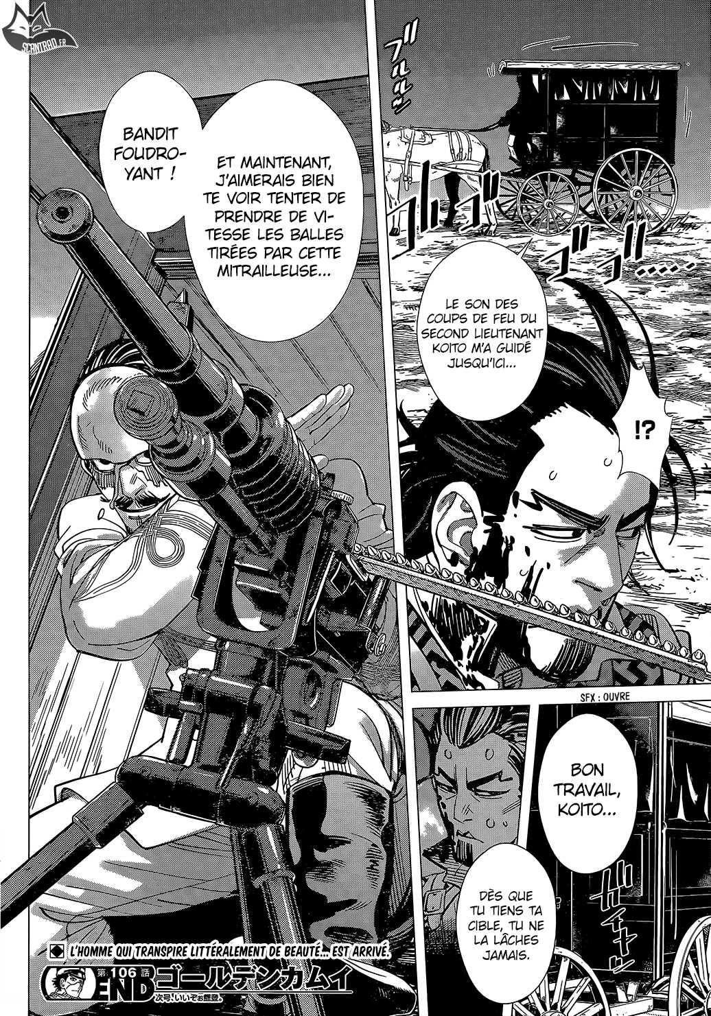 Read Golden Kamuy FR Manga Online