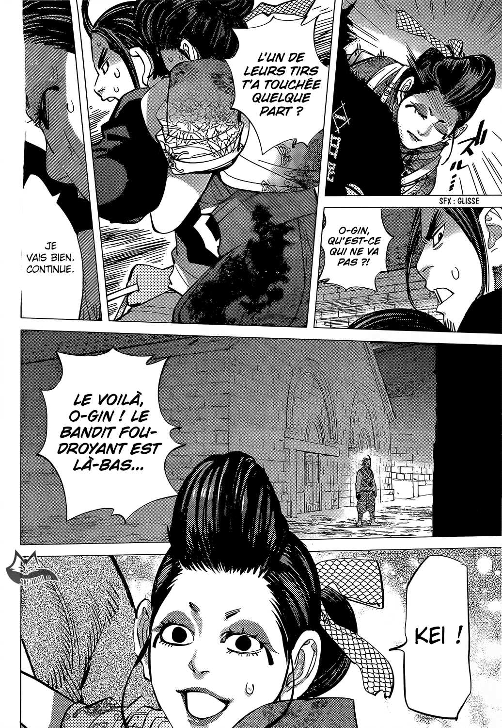 Read Golden Kamuy FR Manga Online