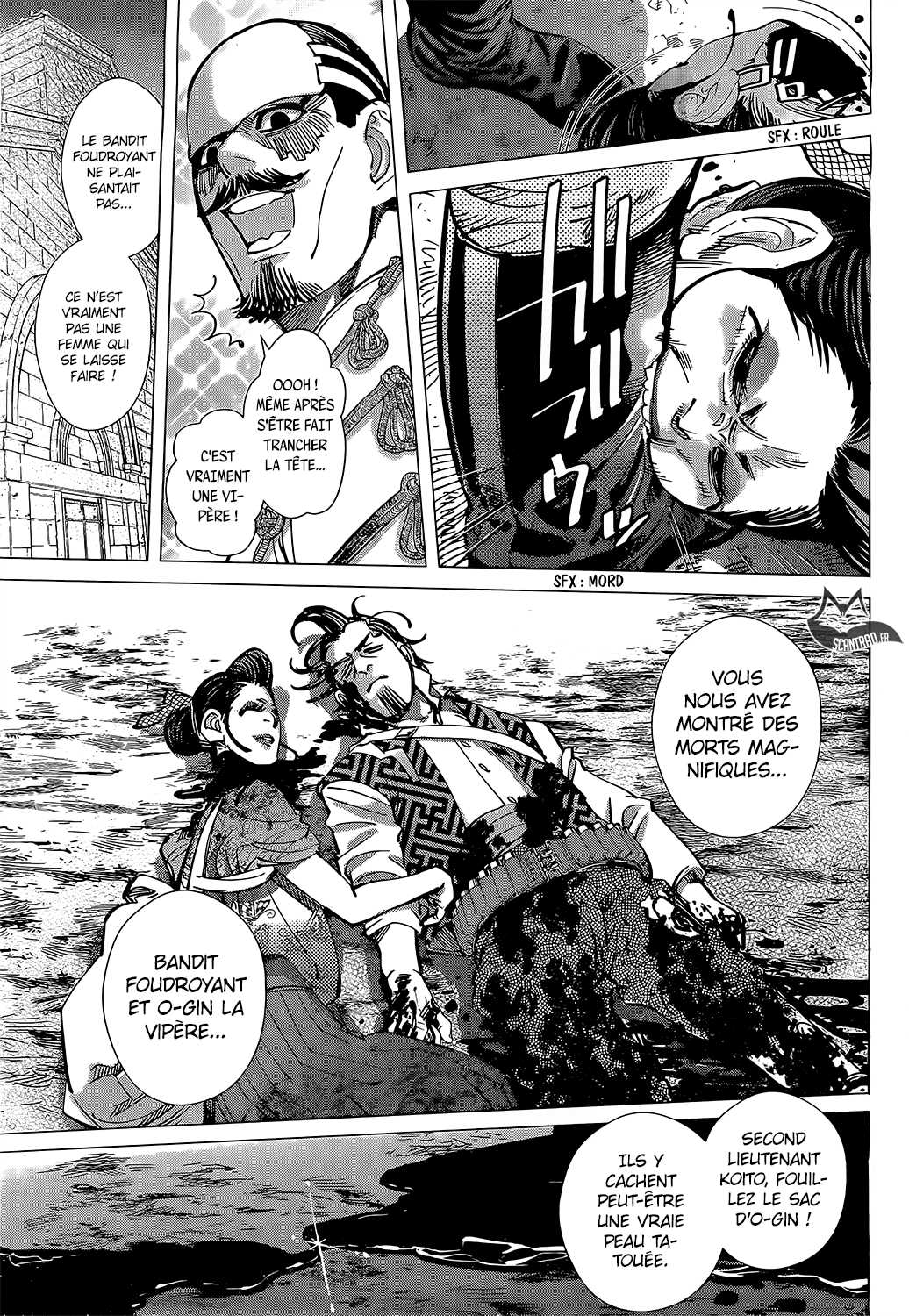Read Golden Kamuy FR Manga Online