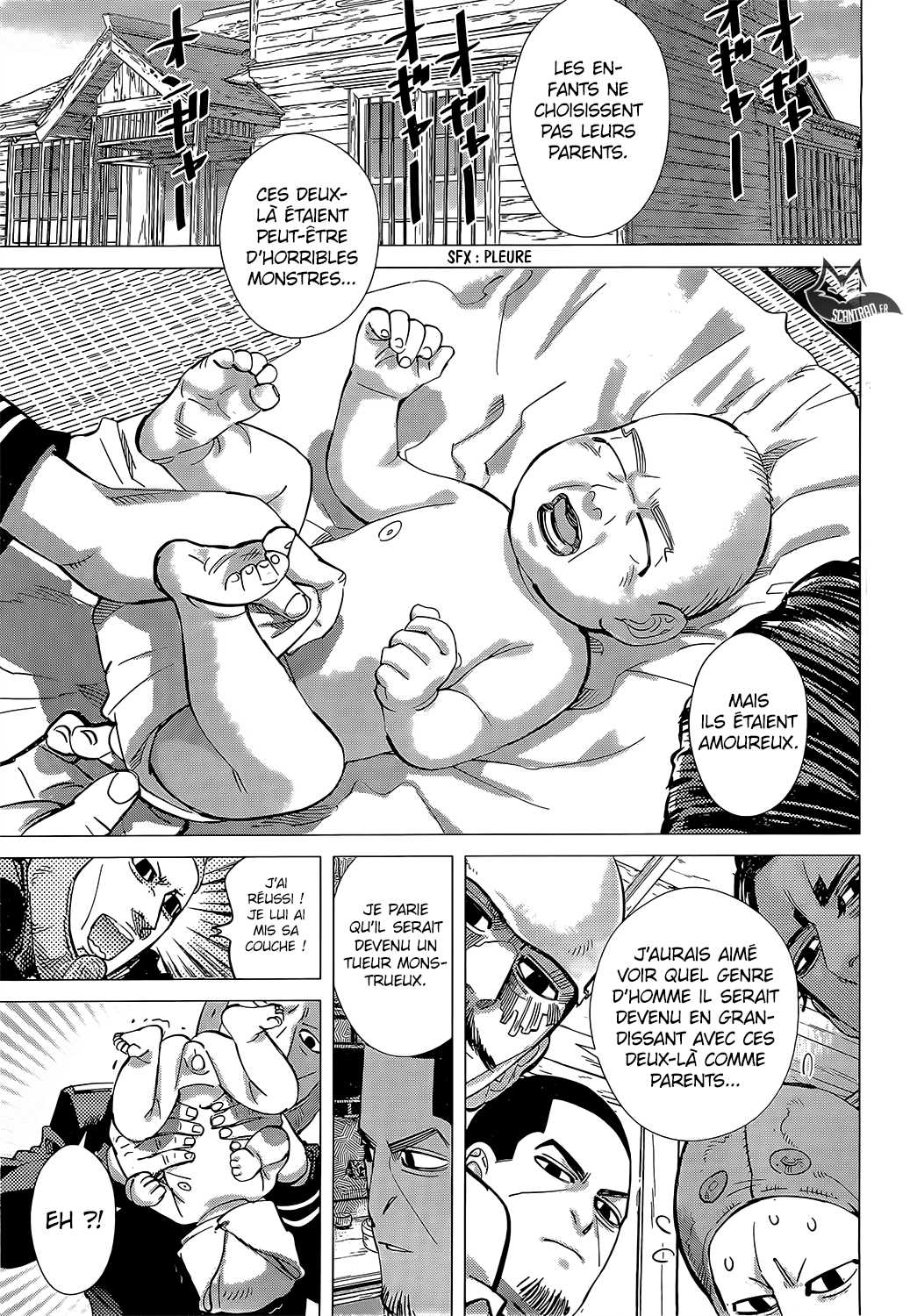 Read Golden Kamuy FR Manga Online