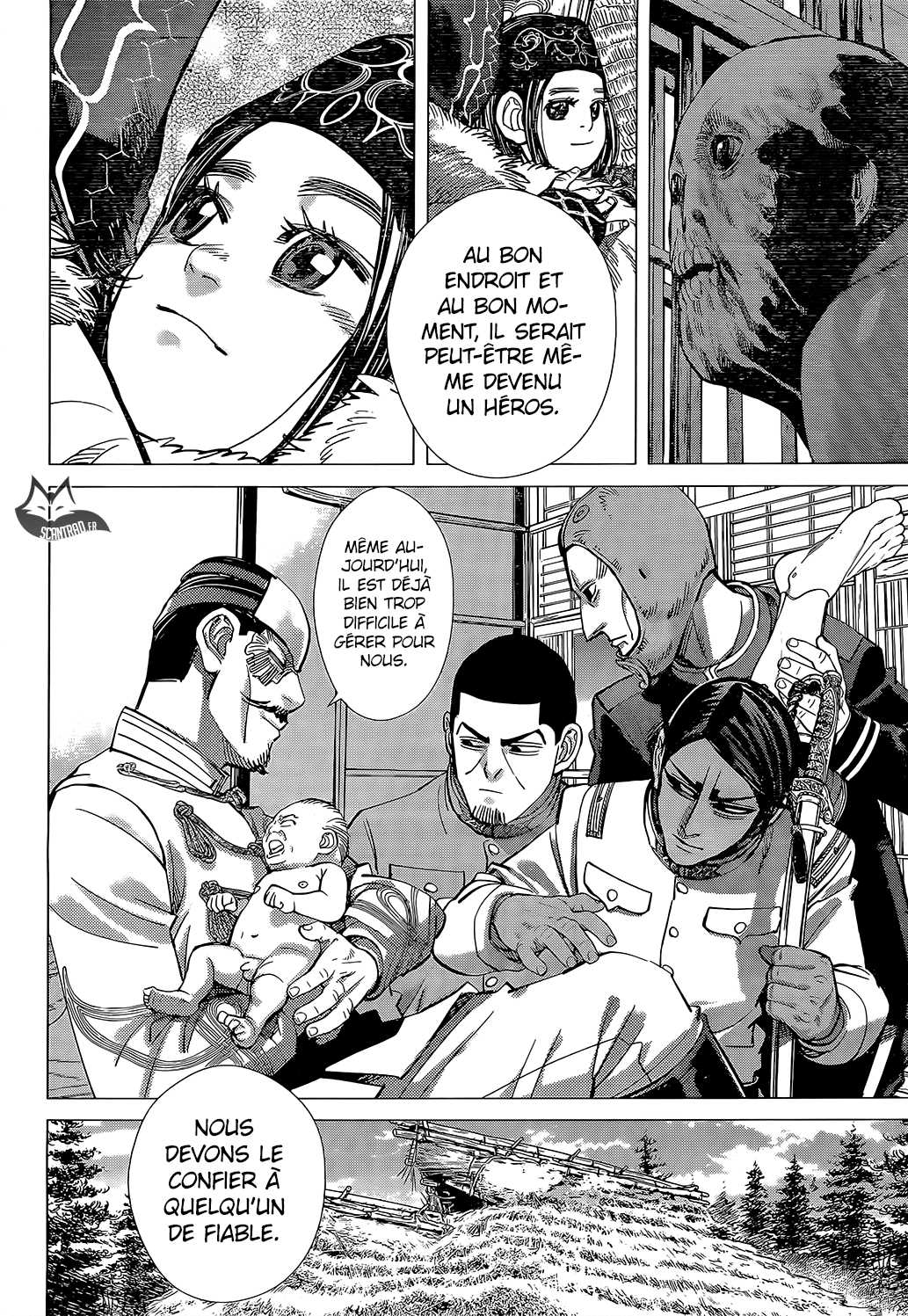 Read Golden Kamuy FR Manga Online