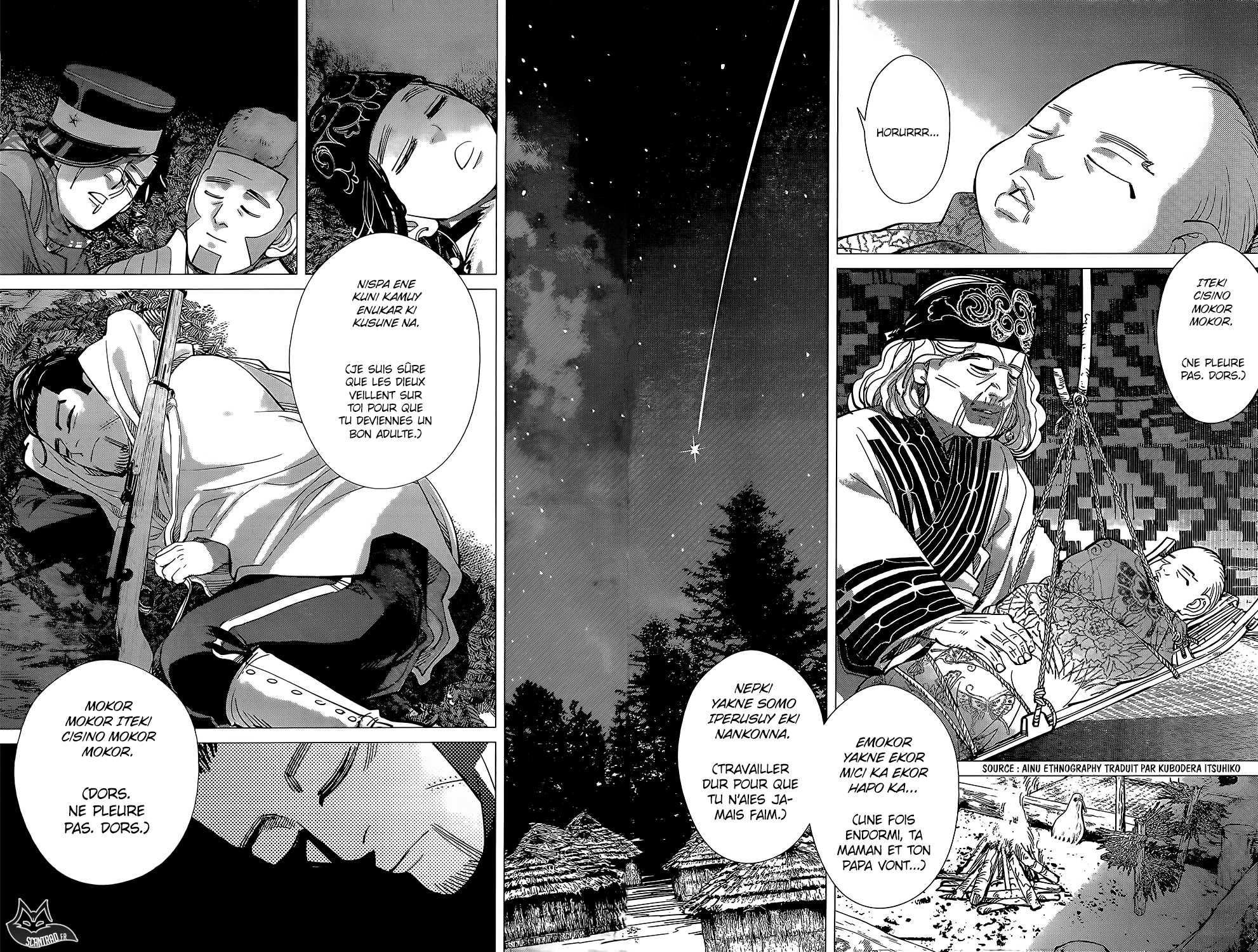 Read Golden Kamuy FR Manga Online