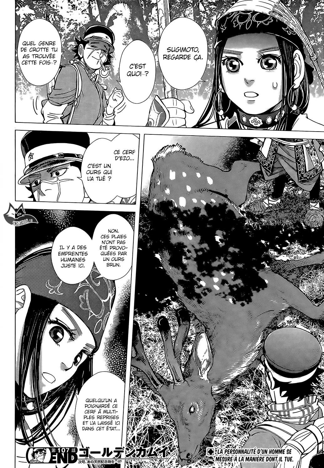 Read Golden Kamuy FR Manga Online