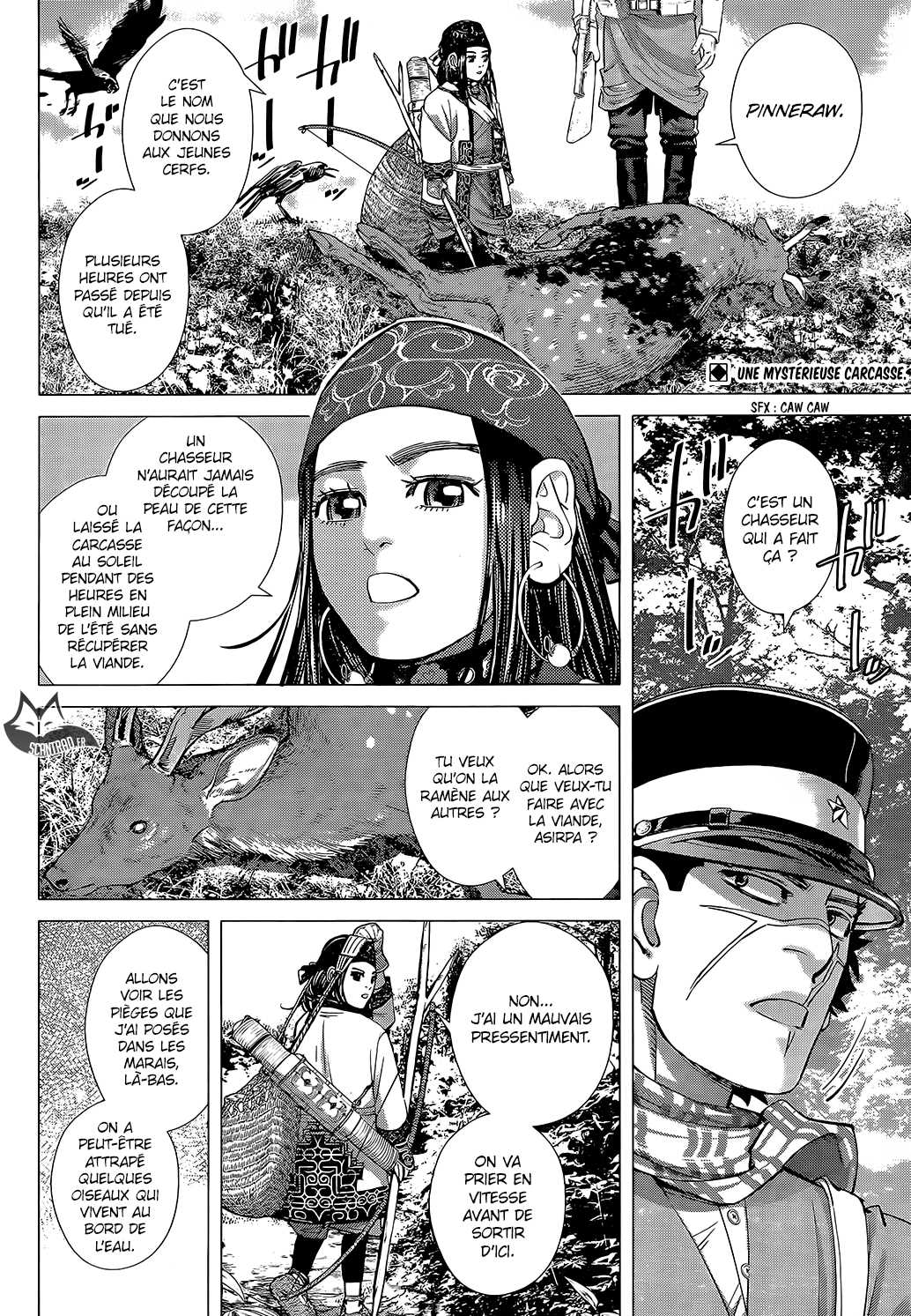 Read Golden Kamuy FR Manga Online