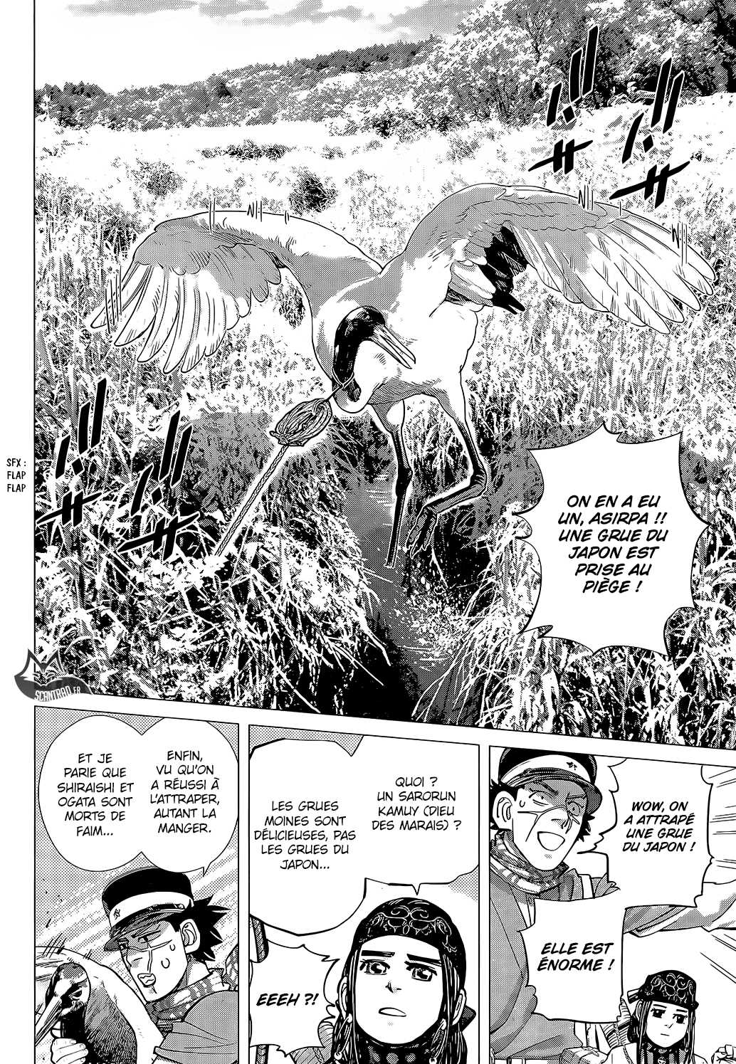 Read Golden Kamuy FR Manga Online