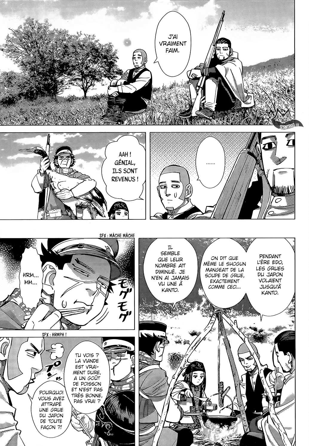 Read Golden Kamuy FR Manga Online