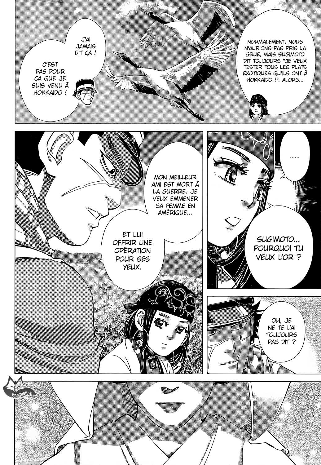 Read Golden Kamuy FR Manga Online