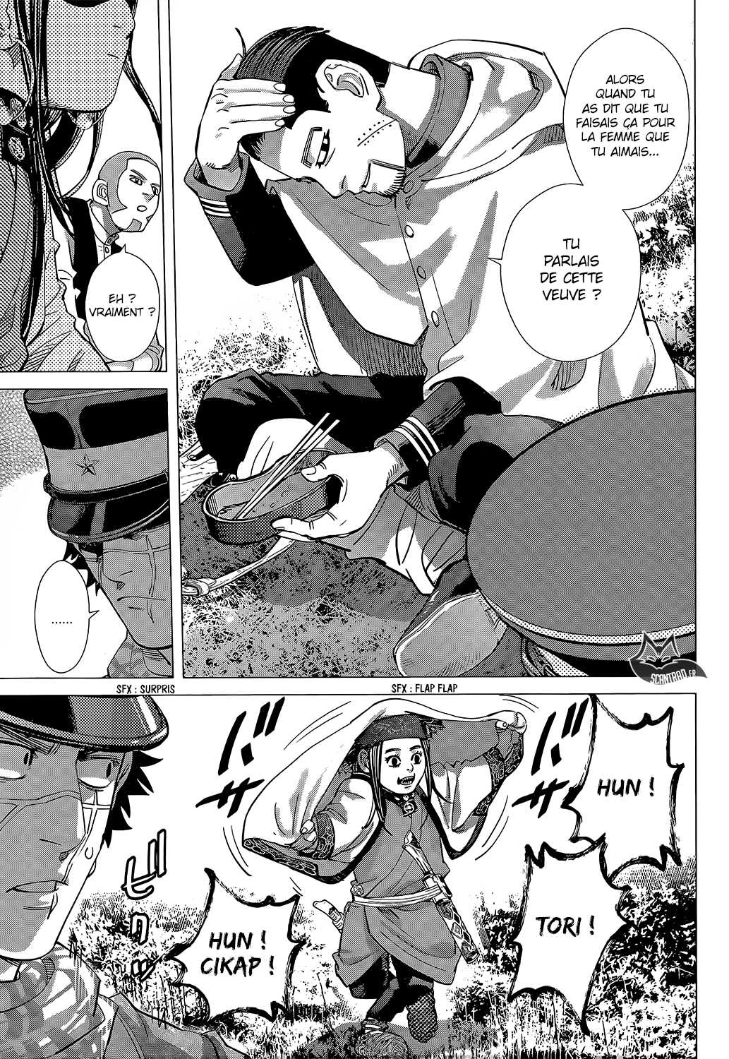 Read Golden Kamuy FR Manga Online