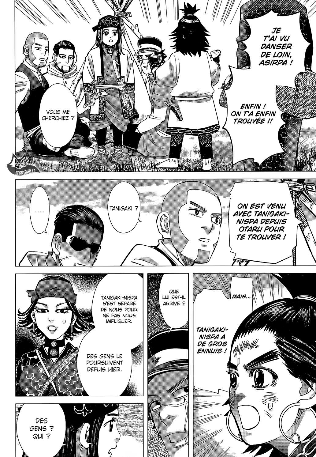 Read Golden Kamuy FR Manga Online