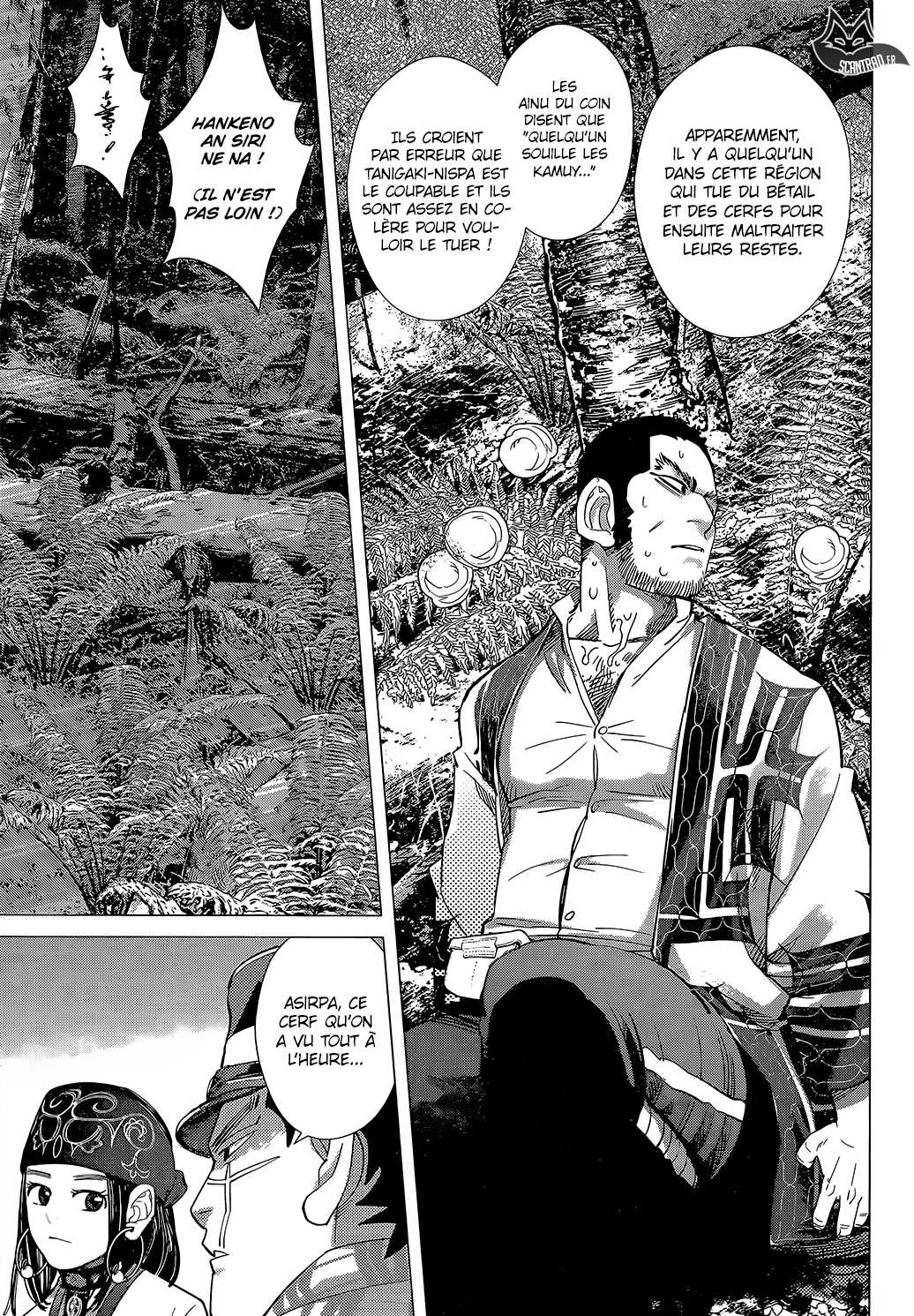 Read Golden Kamuy FR Manga Online
