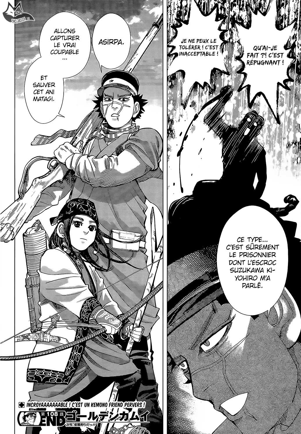 Read Golden Kamuy FR Manga Online
