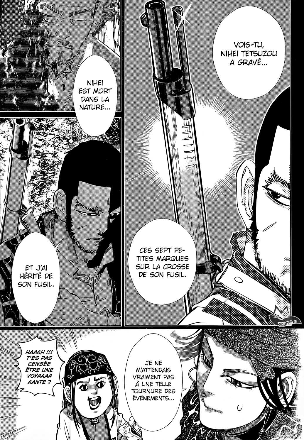 Read Golden Kamuy FR Manga Online