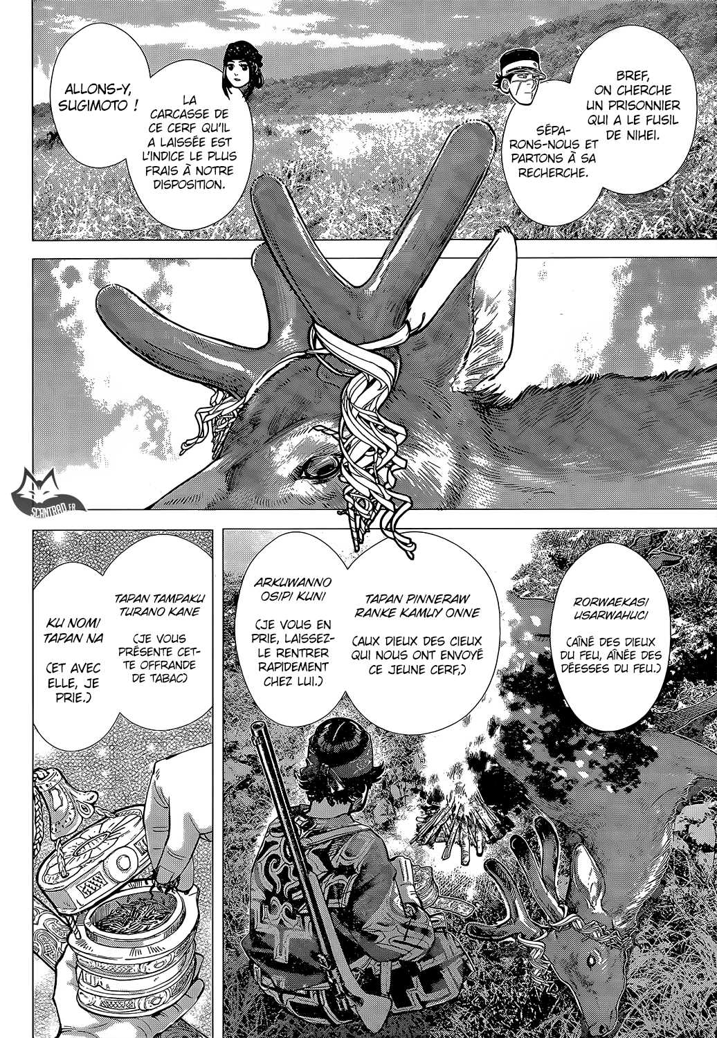 Read Golden Kamuy FR Manga Online