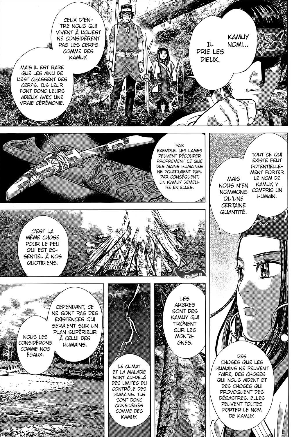 Read Golden Kamuy FR Manga Online