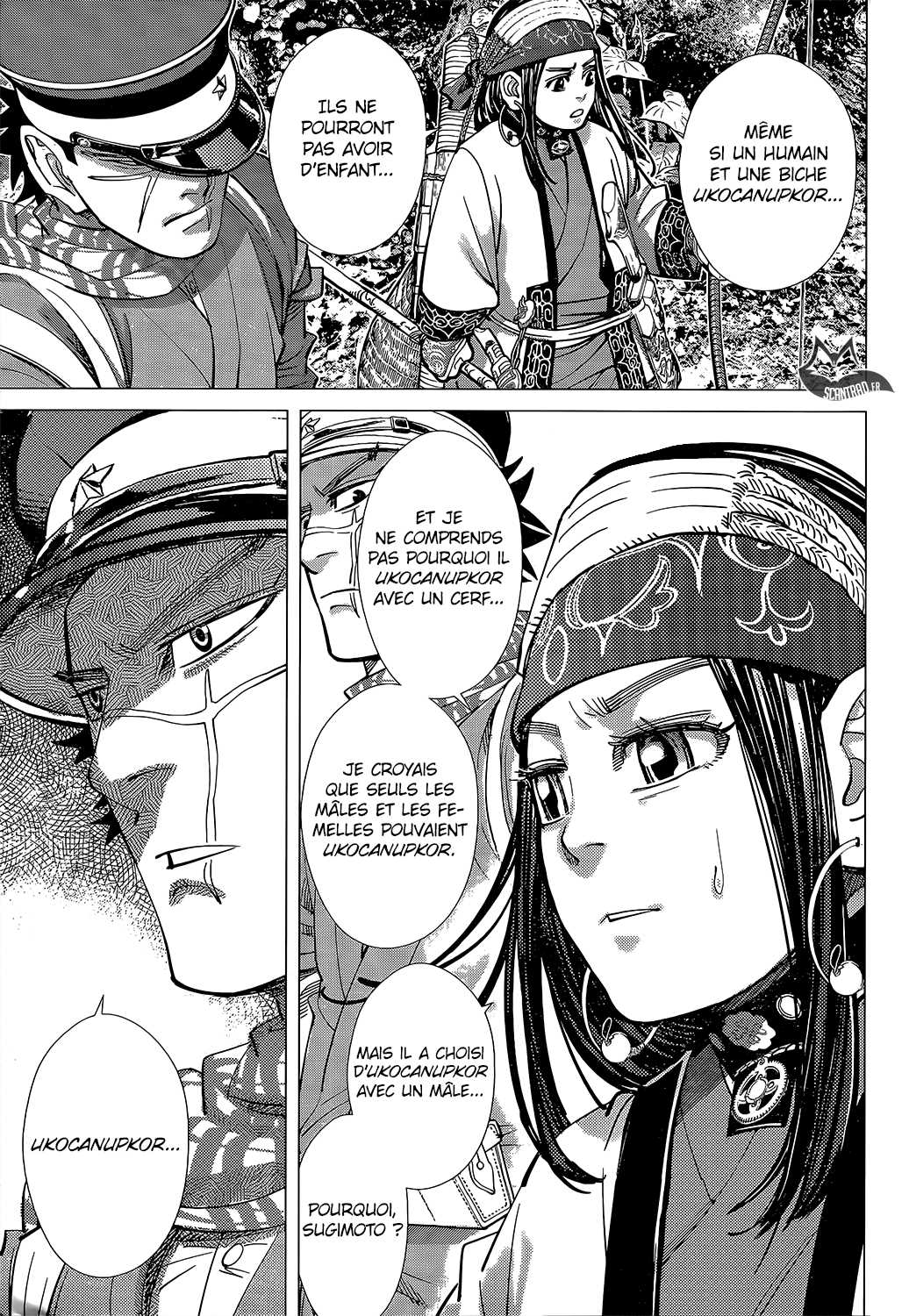 Read Golden Kamuy FR Manga Online