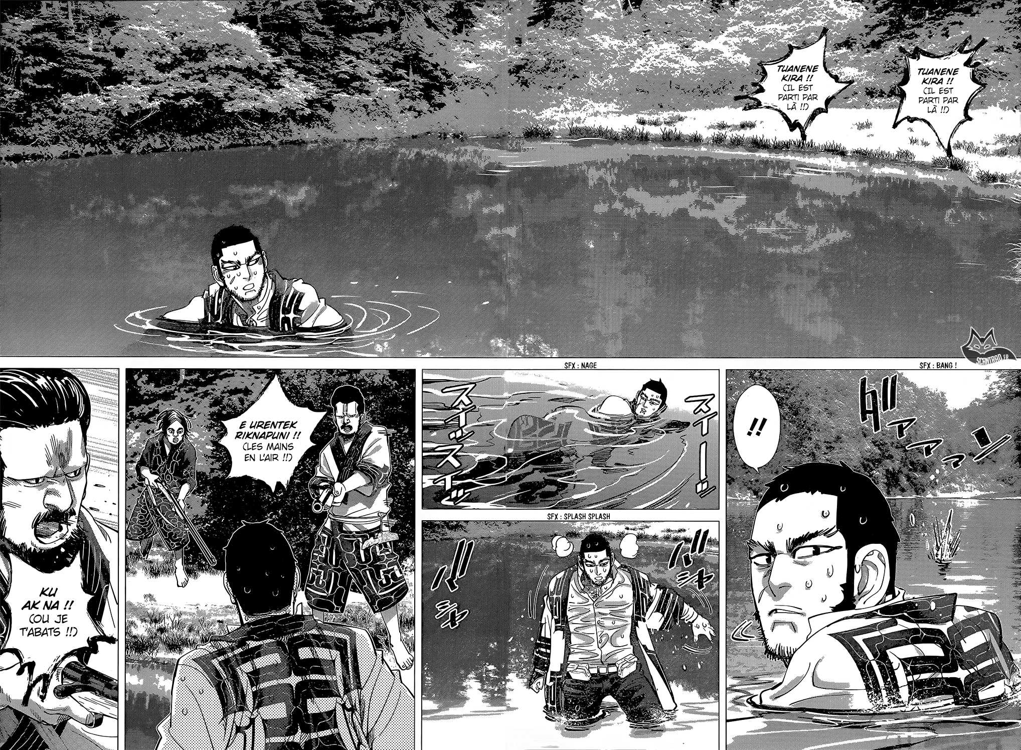 Read Golden Kamuy FR Manga Online