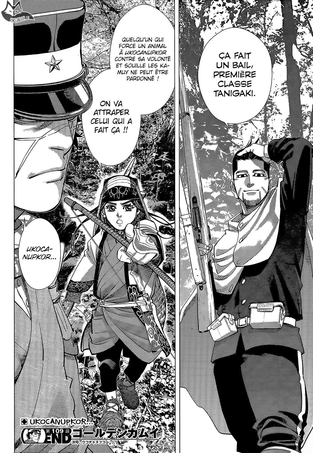 Read Golden Kamuy FR Manga Online