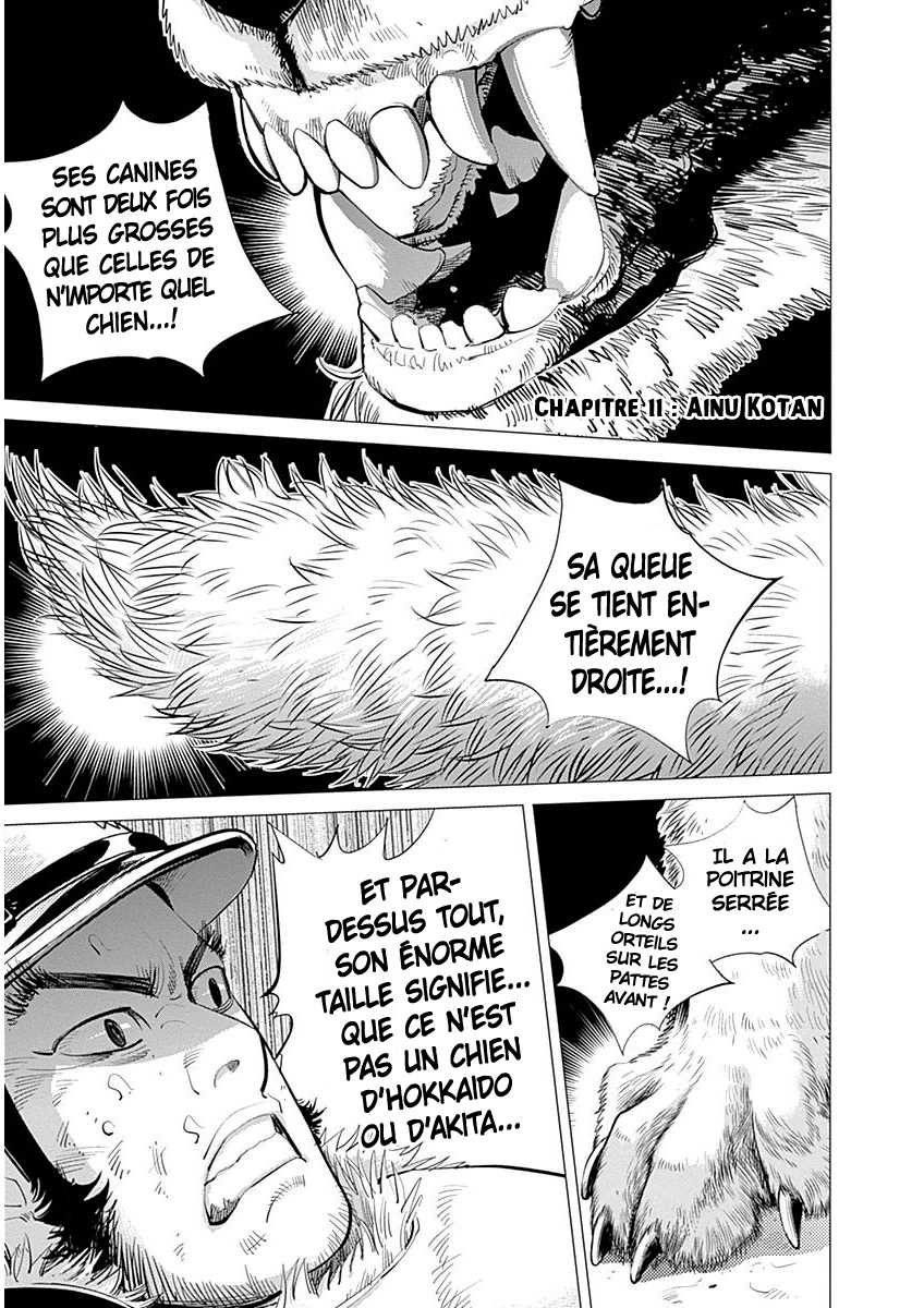Read Golden Kamuy FR Manga Online