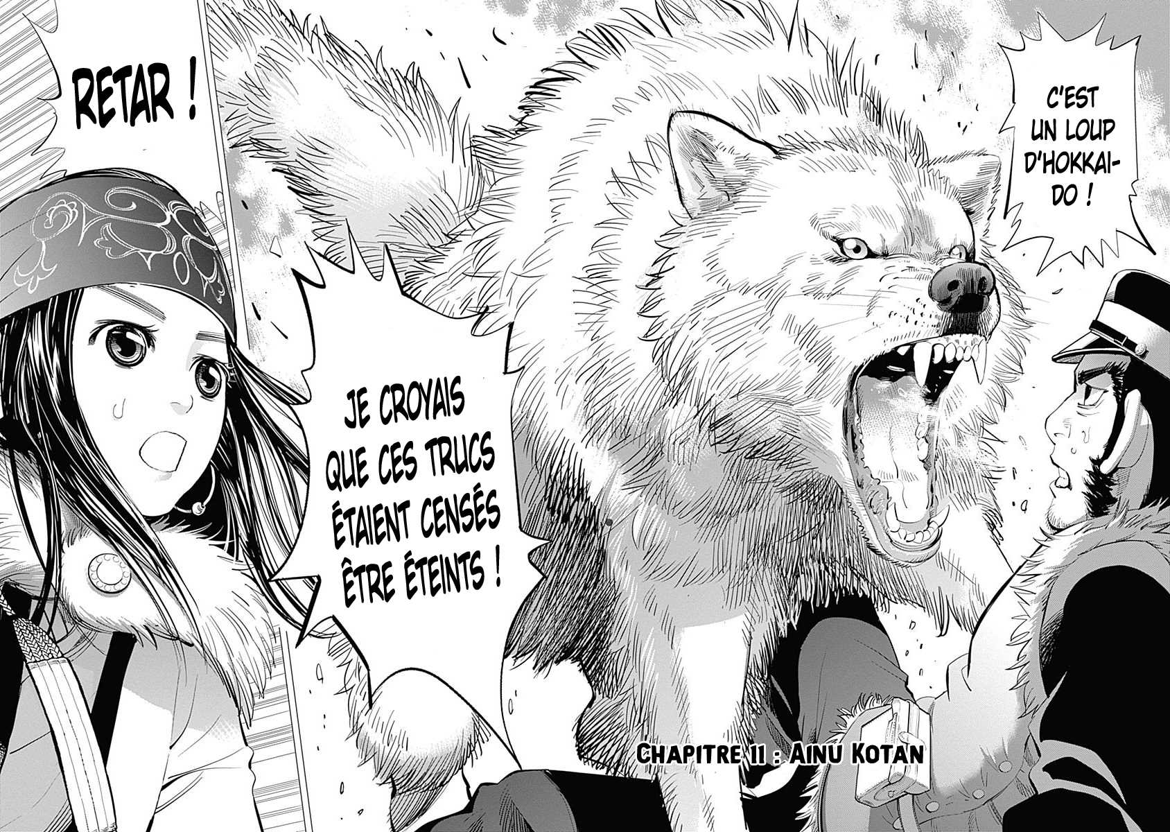Read Golden Kamuy FR Manga Online