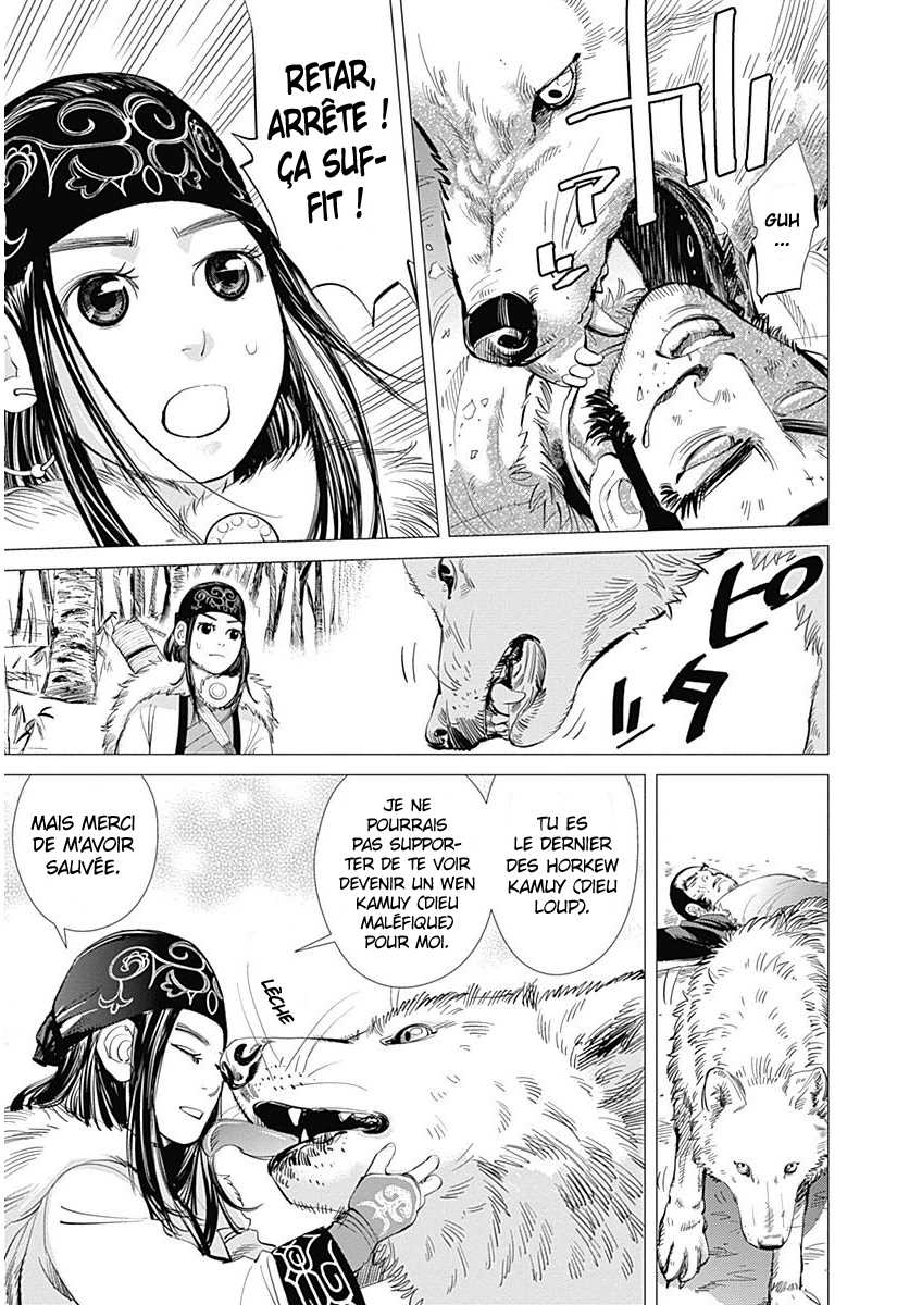 Read Golden Kamuy FR Manga Online