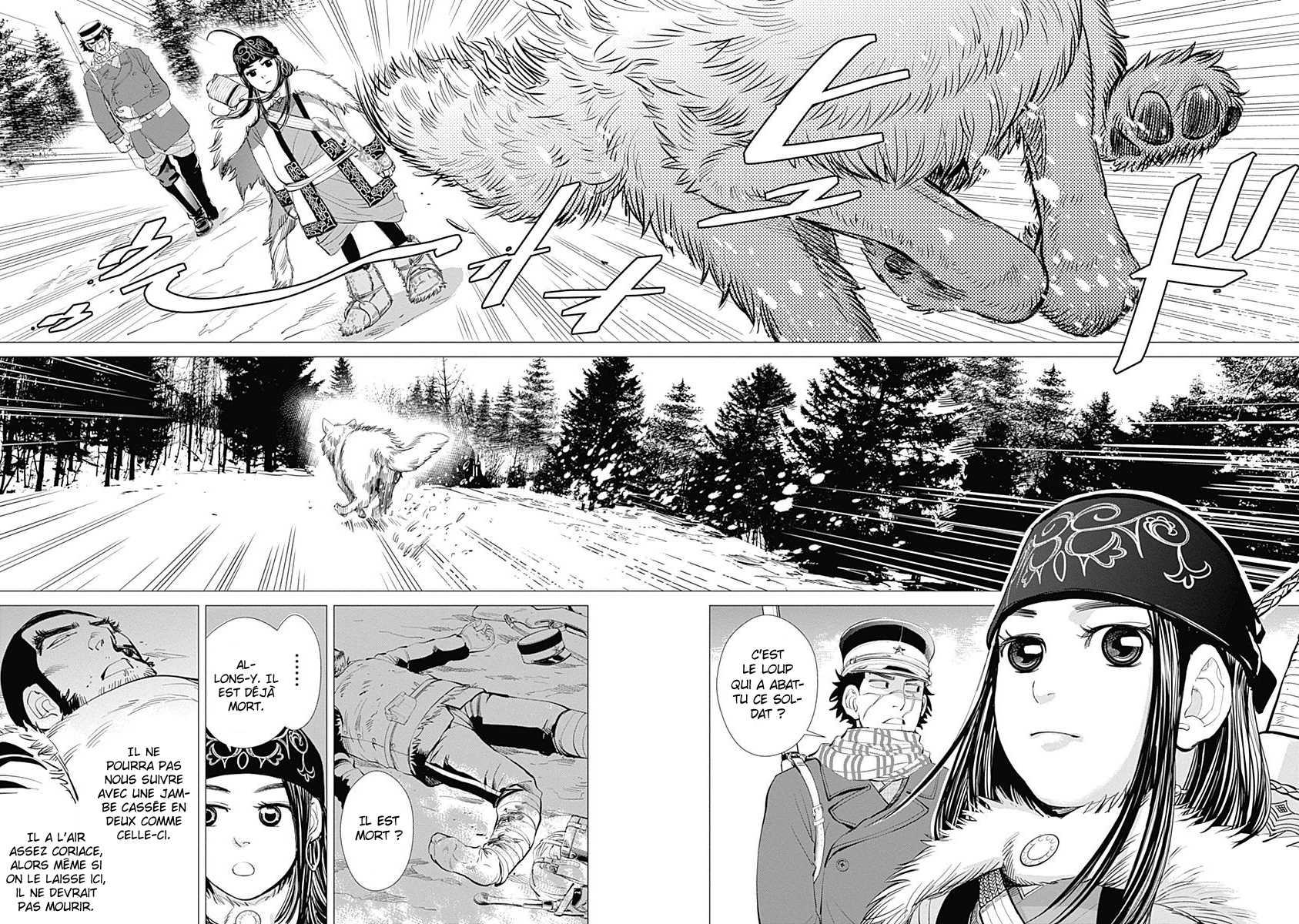 Read Golden Kamuy FR Manga Online