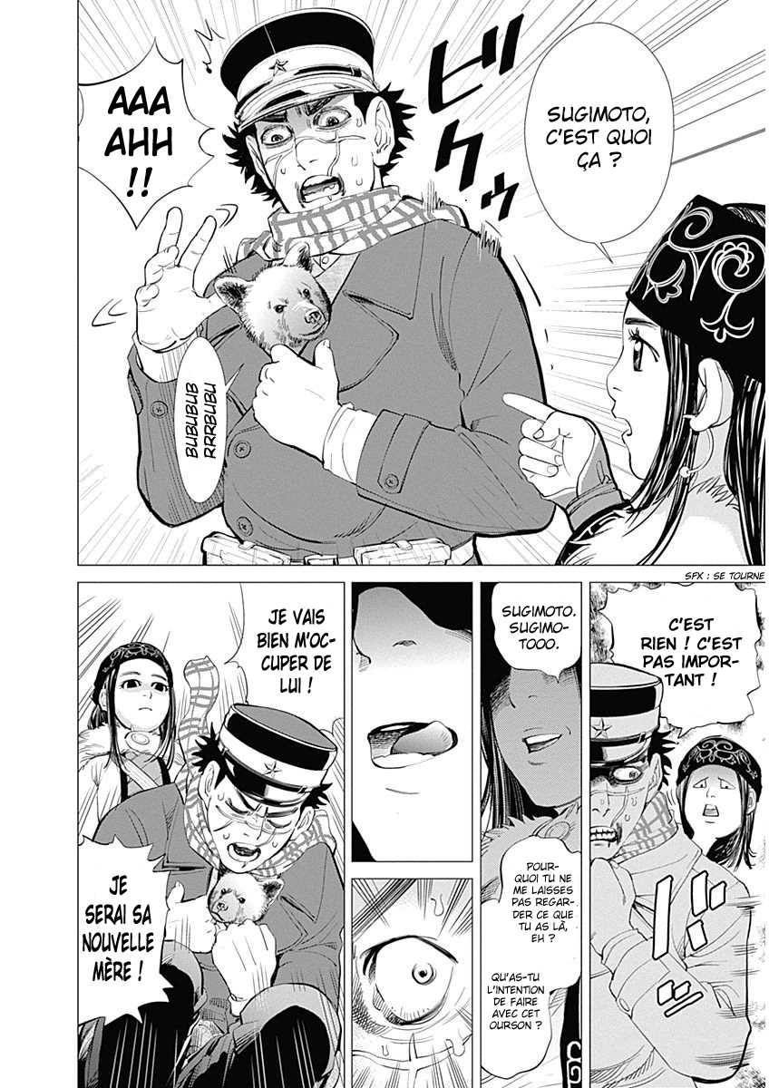 Read Golden Kamuy FR Manga Online