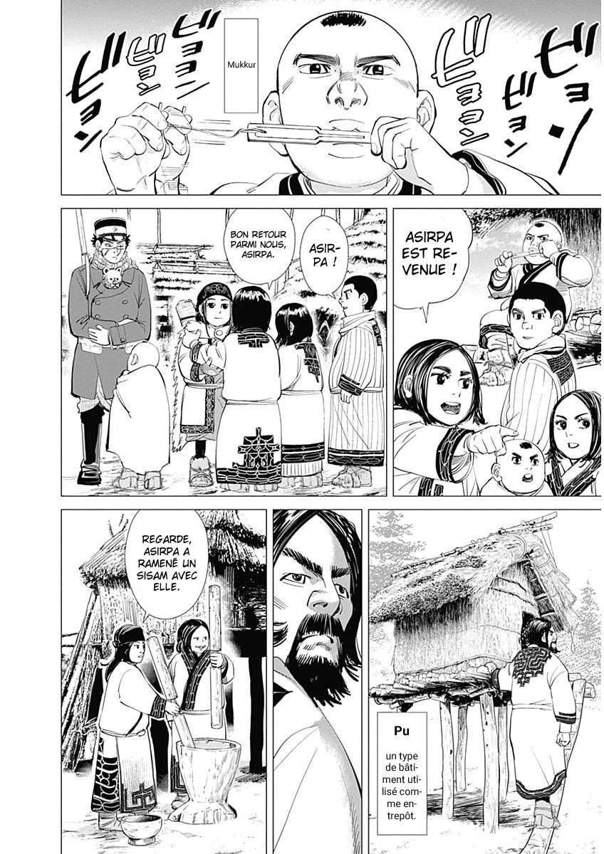Read Golden Kamuy FR Manga Online