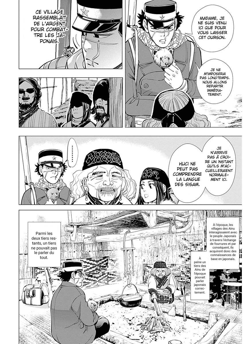 Read Golden Kamuy FR Manga Online