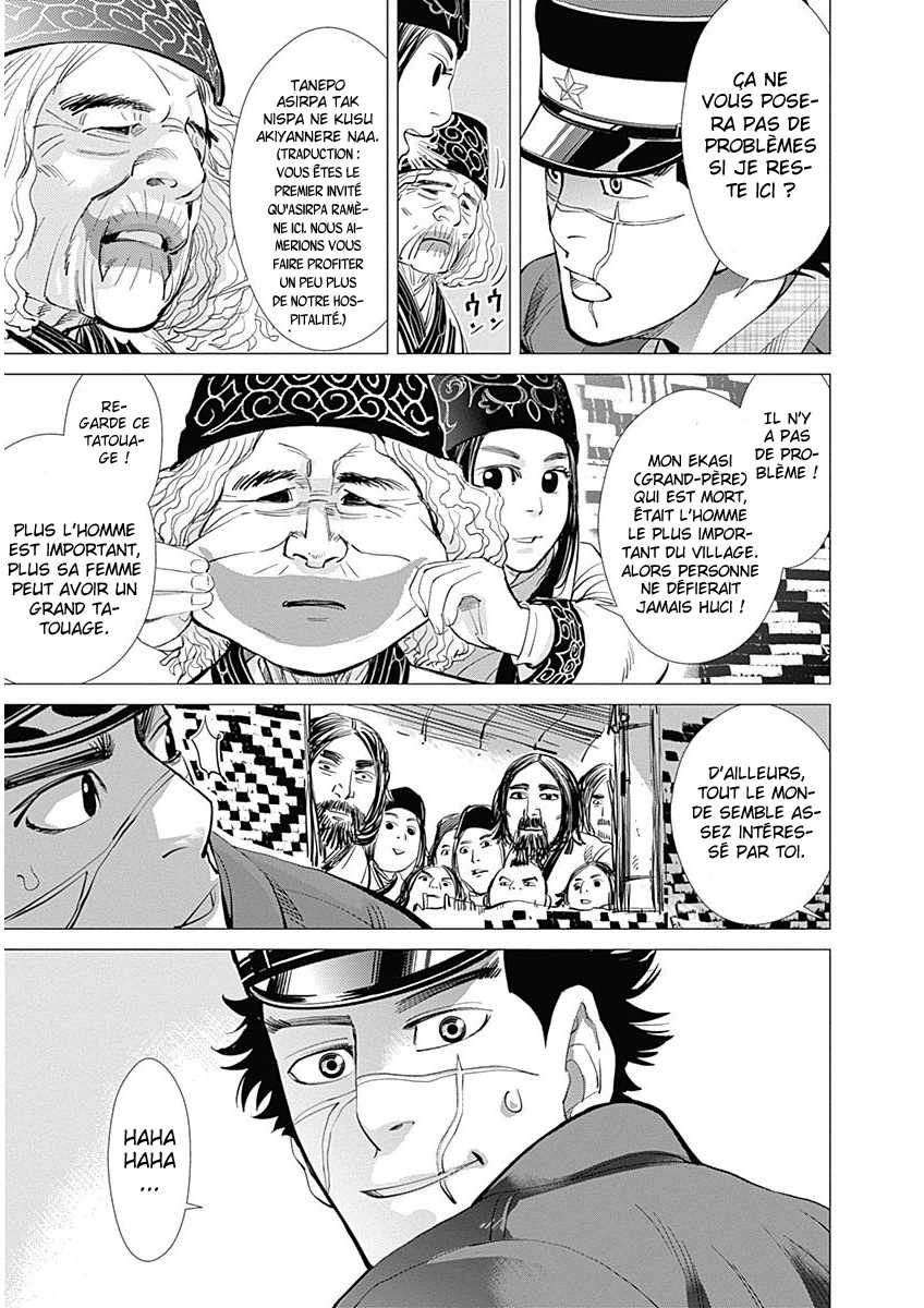 Read Golden Kamuy FR Manga Online