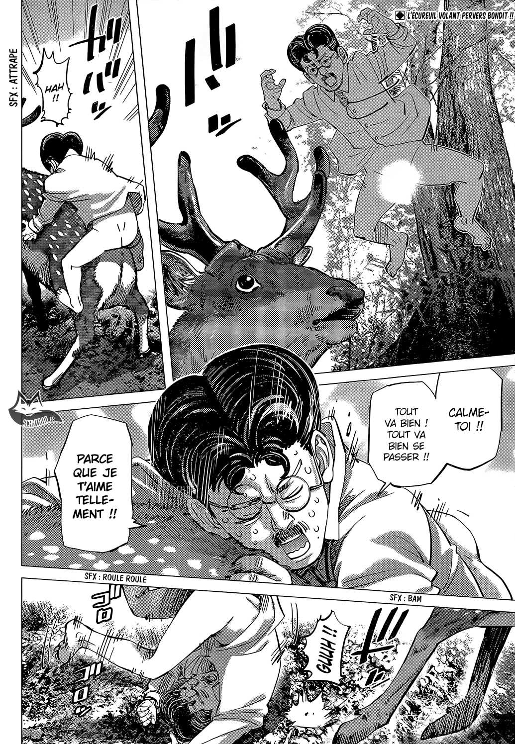 Read Golden Kamuy FR Manga Online