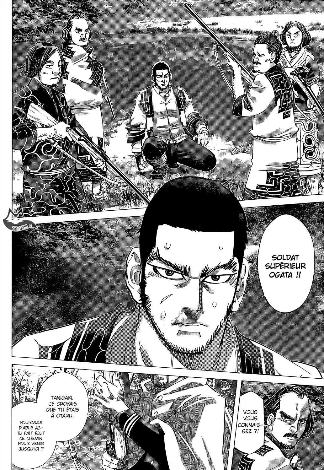 Read Golden Kamuy FR Manga Online