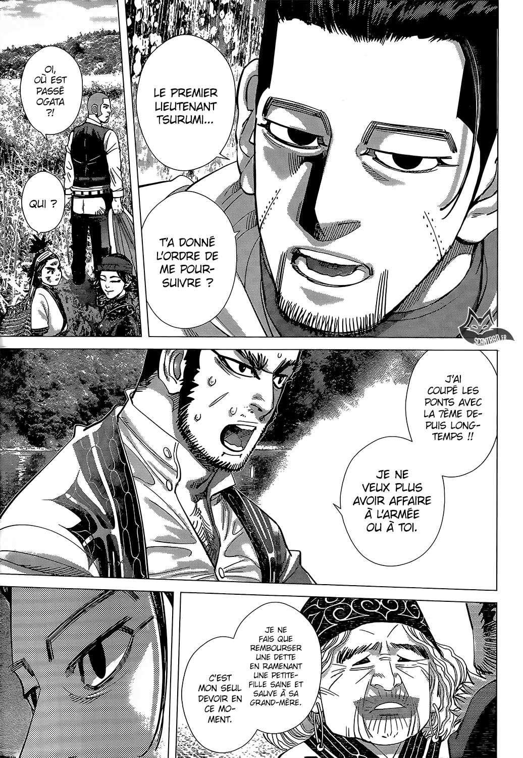 Read Golden Kamuy FR Manga Online