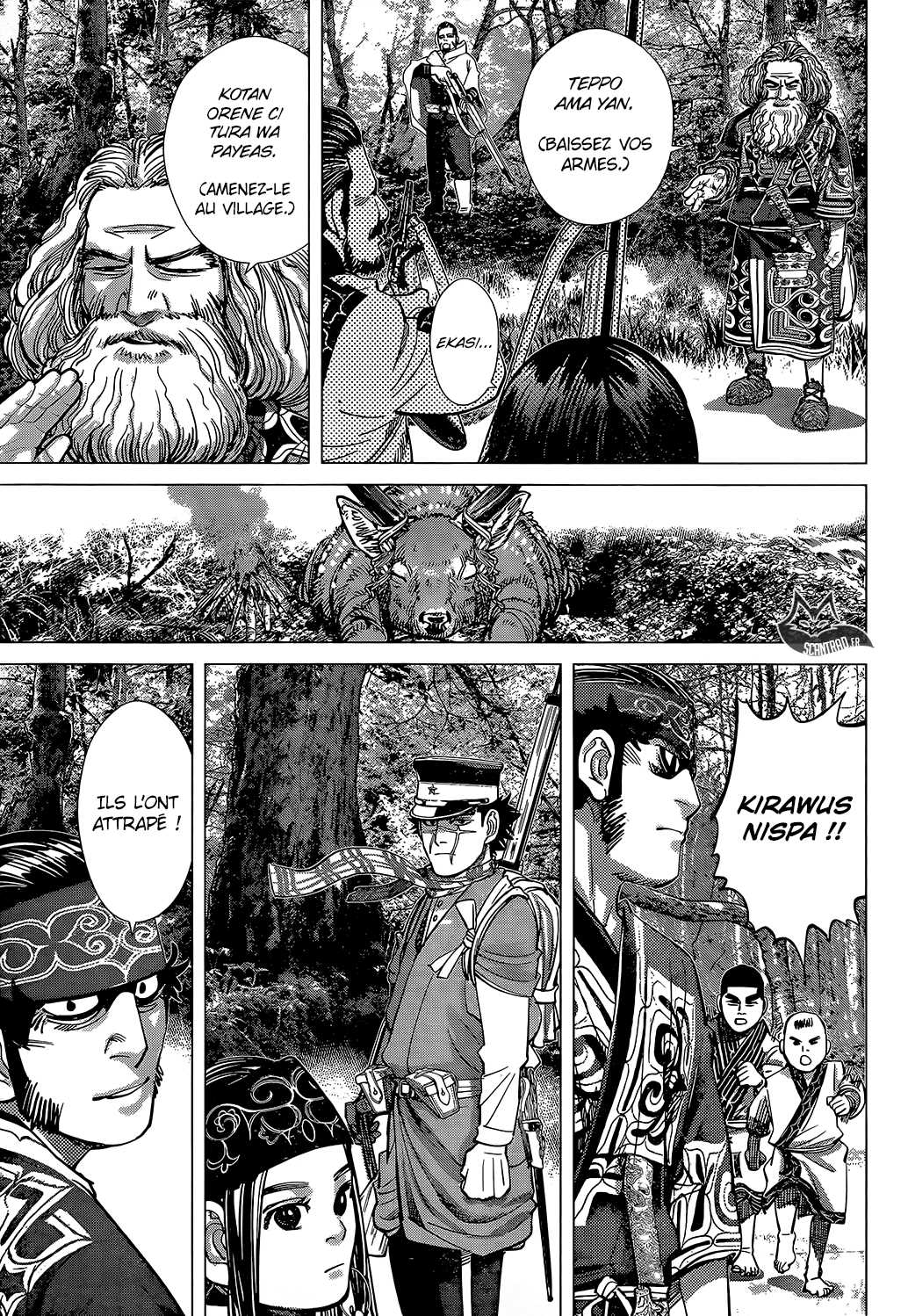 Read Golden Kamuy FR Manga Online