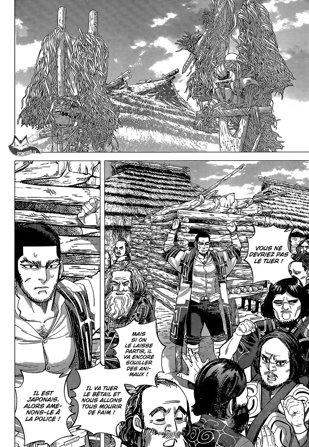 Read Golden Kamuy FR Manga Online