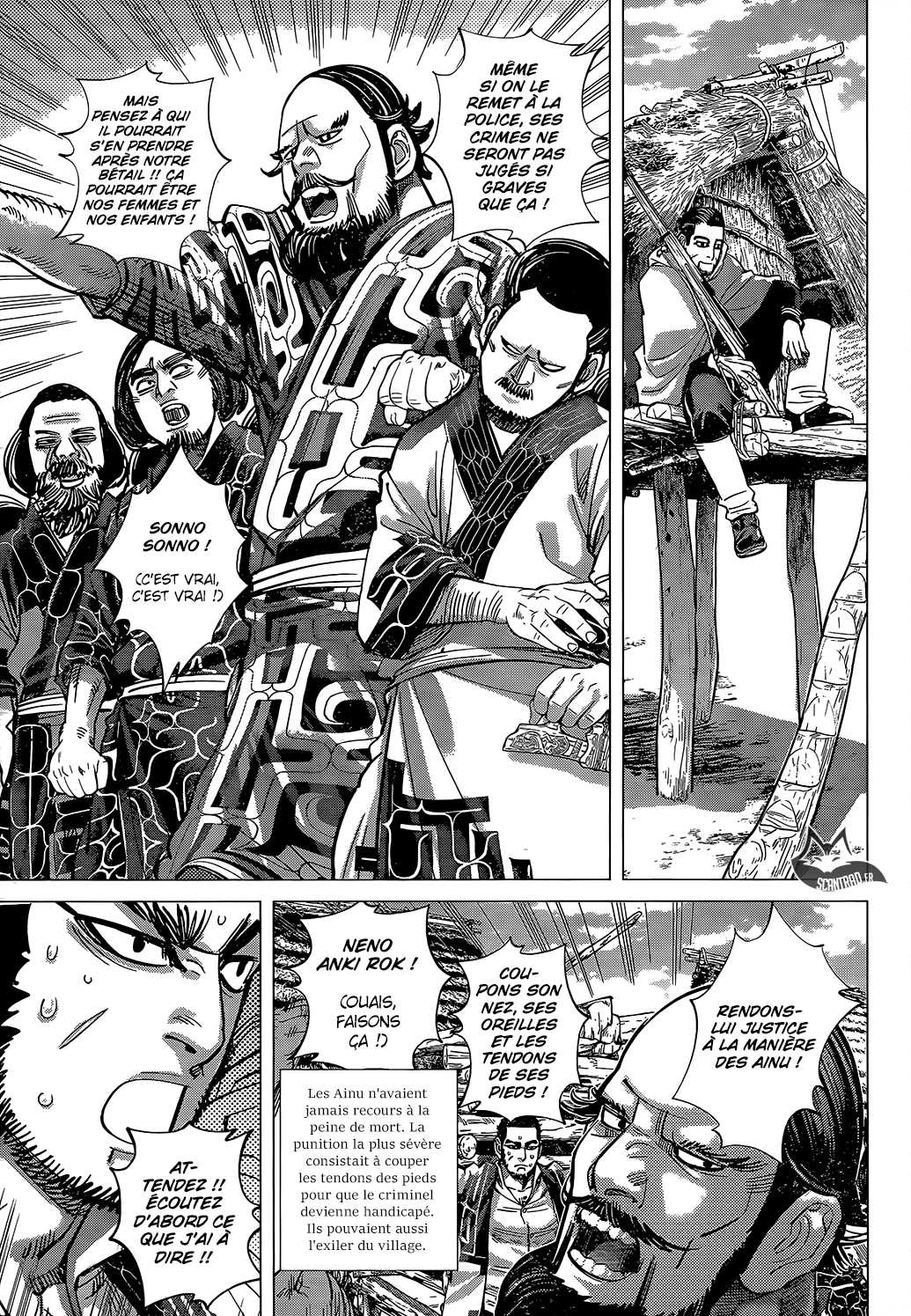 Read Golden Kamuy FR Manga Online
