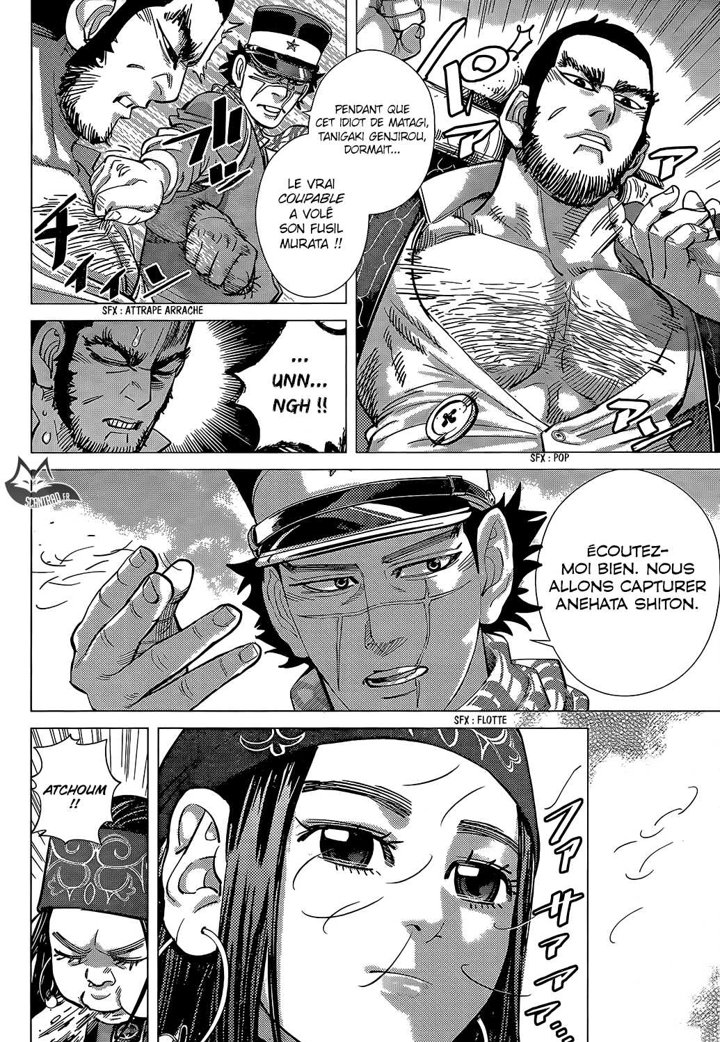 Read Golden Kamuy FR Manga Online