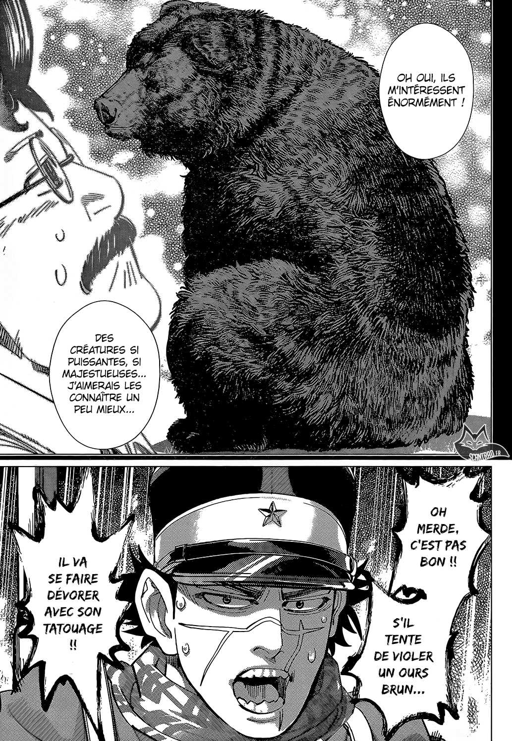 Read Golden Kamuy FR Manga Online